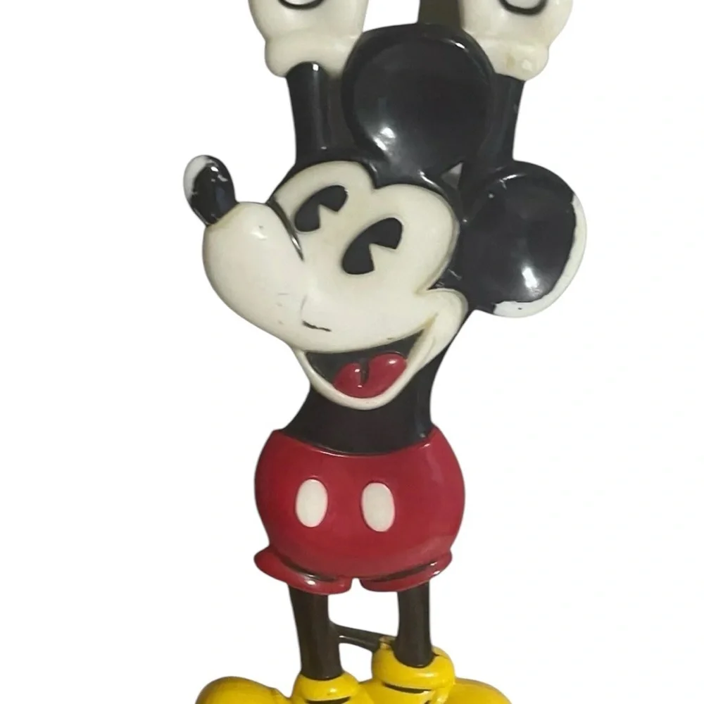 Vintage Mickey/Minnie Mouse Back Scratcher Walt Disney World Souvenir 15.5